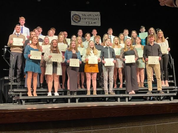 Shawano Academic Scholars Recognized | TCHDailyNews